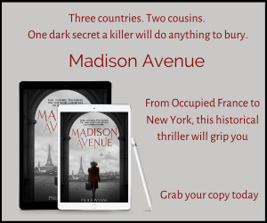 Madison Avenue by Paula Wynne and Jan Foster