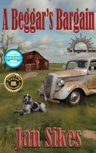 Cover Image for A Beggar's Bargain with award stickers