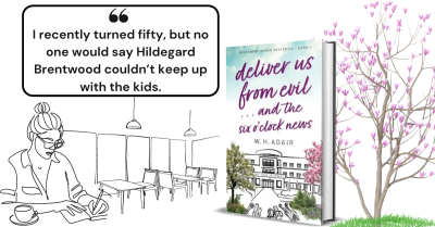 Hildy has a lot to uncover to clear her friend.