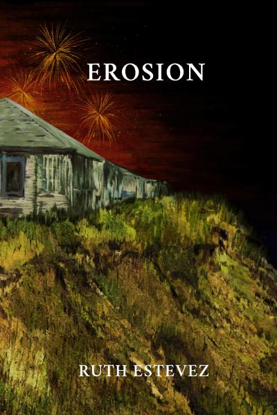 Building on the edge of a grassy cliff