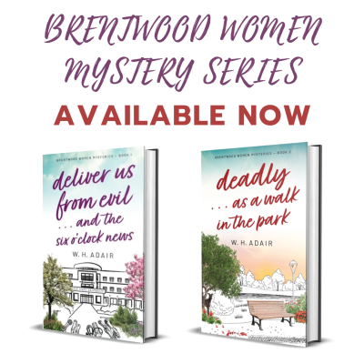First 2 books in Brentwood Women Mysteries