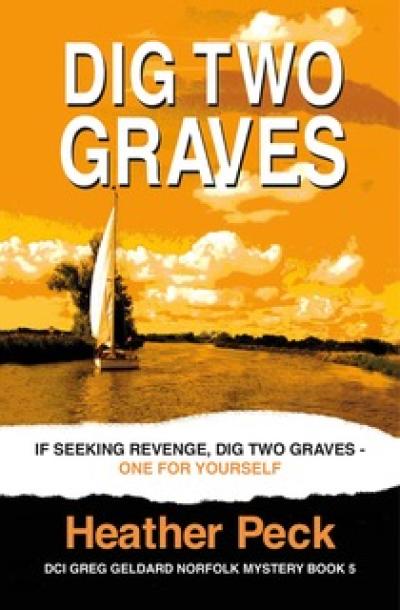 A yacht sails upriver with a background of sky in shades of yellow