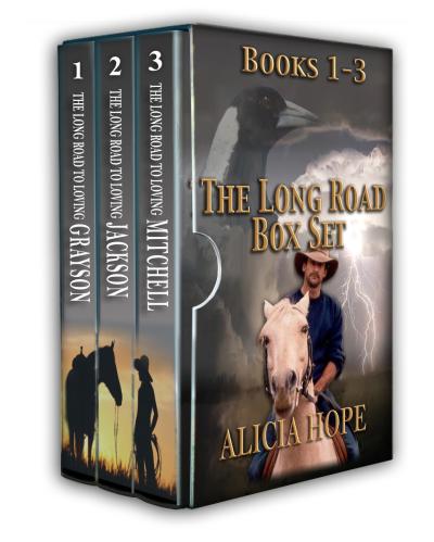 Cover of The Long Road box set