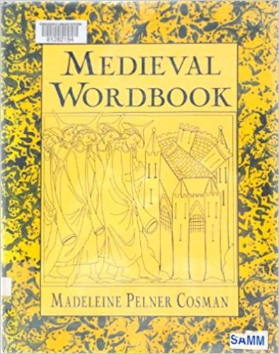 author of Medieval Wordbook, Madeleine Pelner Cosman - Bookluver