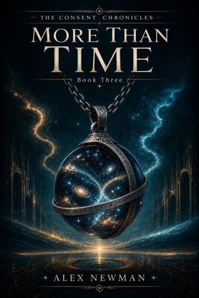 More Than Time (The Consent Chronicles Book 3) by Alex Newman, English Kindle book cover