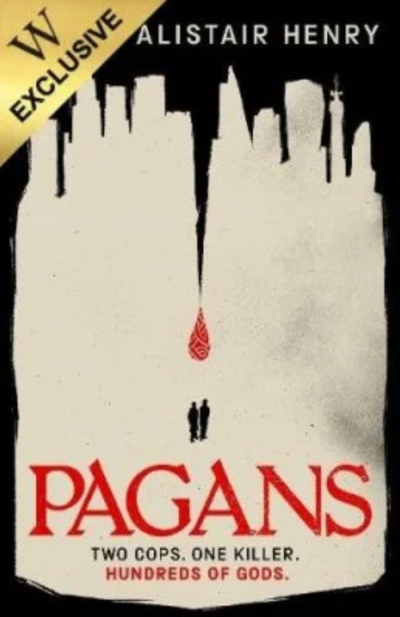 Pagans by James Alistair Henry waiting to be won on Book Luver's historical fiction giveaway