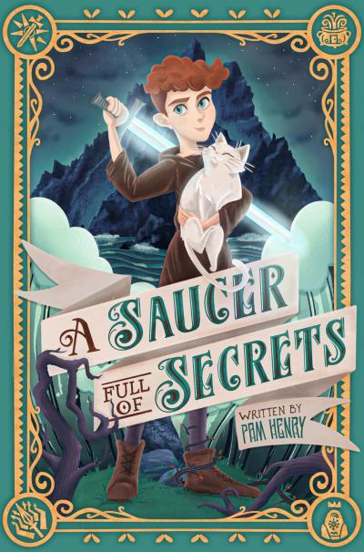 A Saucer Full of Secrets by Pam Henry