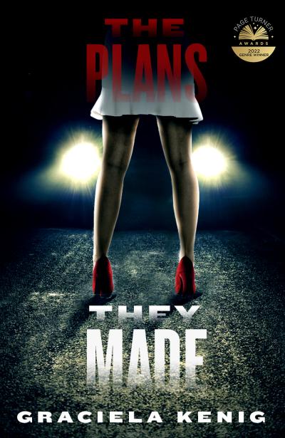 Can she nab the killer? And will she survive? 