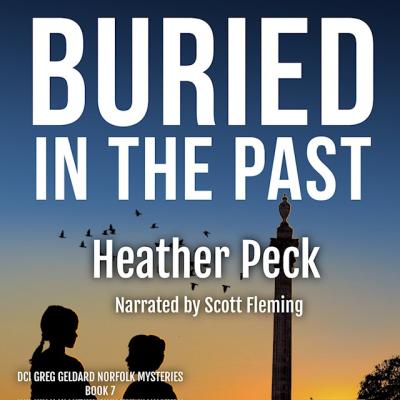 Two children are silhouetted against a fiery sky near the Elevedon Monument