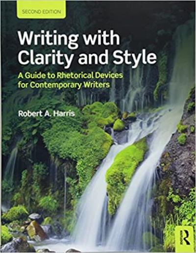 Writing With Clarity and Style by Robert A - Bookluver
